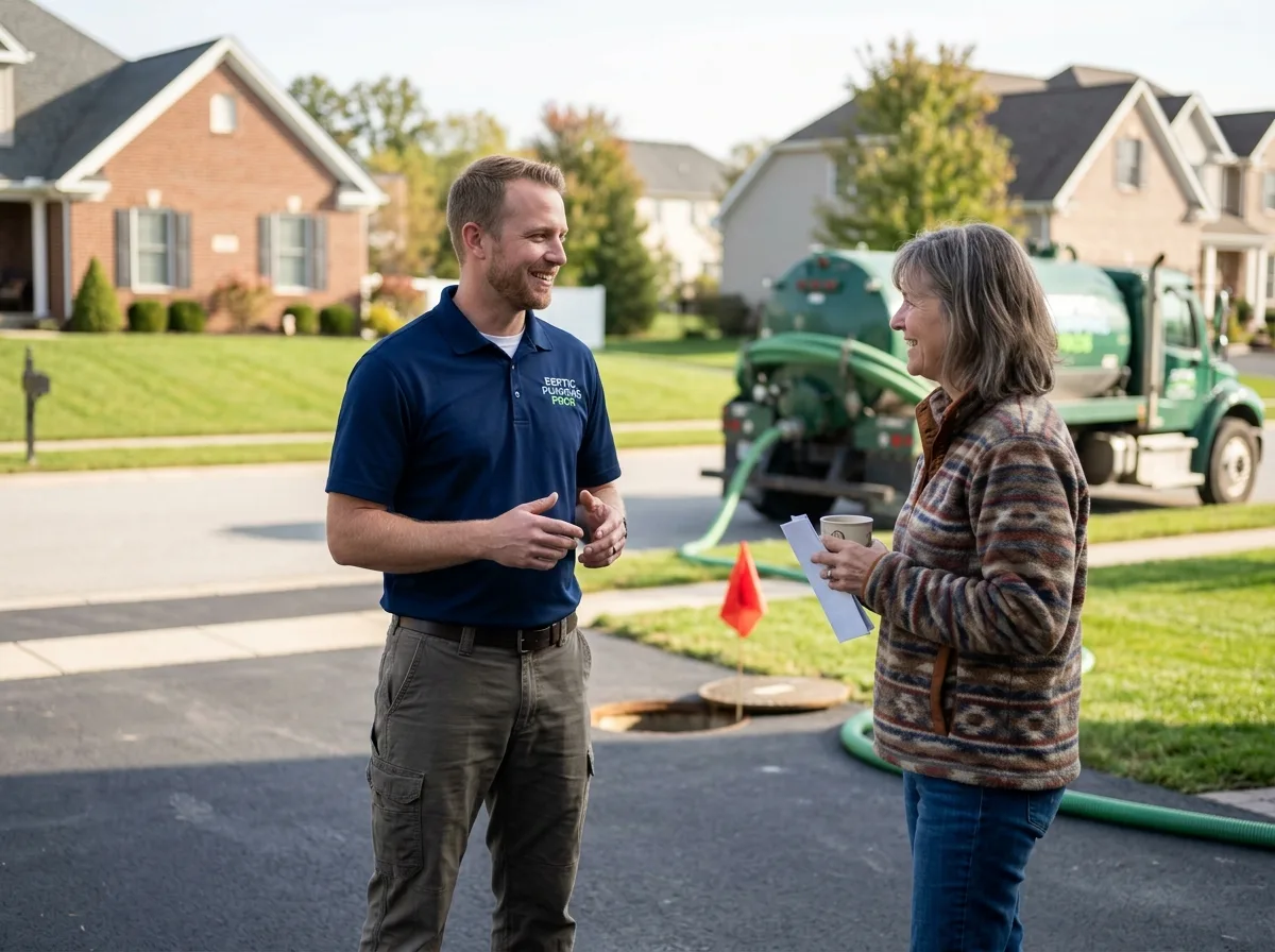 Emergency Septic Service in Petersburg, PA