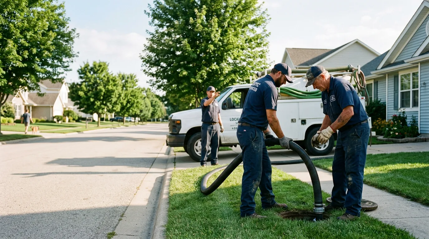 Emergency Septic Service in Petersburg, PA